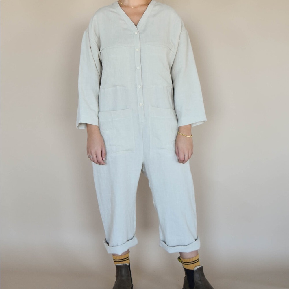 ISO Iiana Kohn Tuck Coveralls